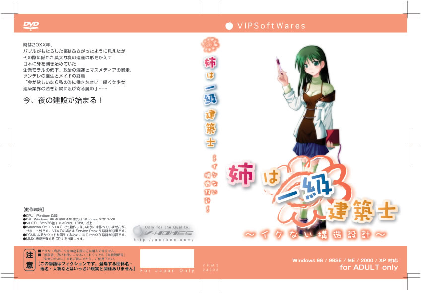 姉は一級建築士　～イケない構造設計～建美