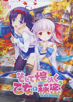 그리고 반짝이는 소녀와 비밀⁵