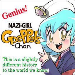 모에모에 나치 소녀 괴벨스 짱