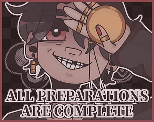 ALL PREPARATIONS ARE COMPLETE