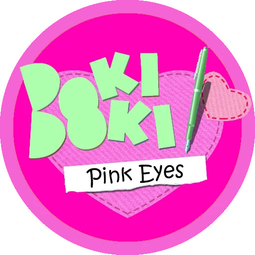 Doki Doki Pink Eyes