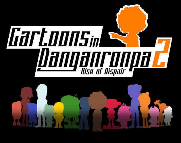Cartoons in Danganronpa 2: Rise of Dispair [v1.1.41]