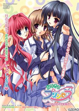 나리키리 프린세스～여자아이가 된 나를 봐줘!～