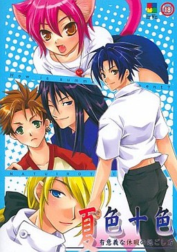 나츠이로 토이로 유의미한 휴가를 보내는 법