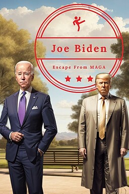 Joe Biden - Escape From Donald Trump's MAGA