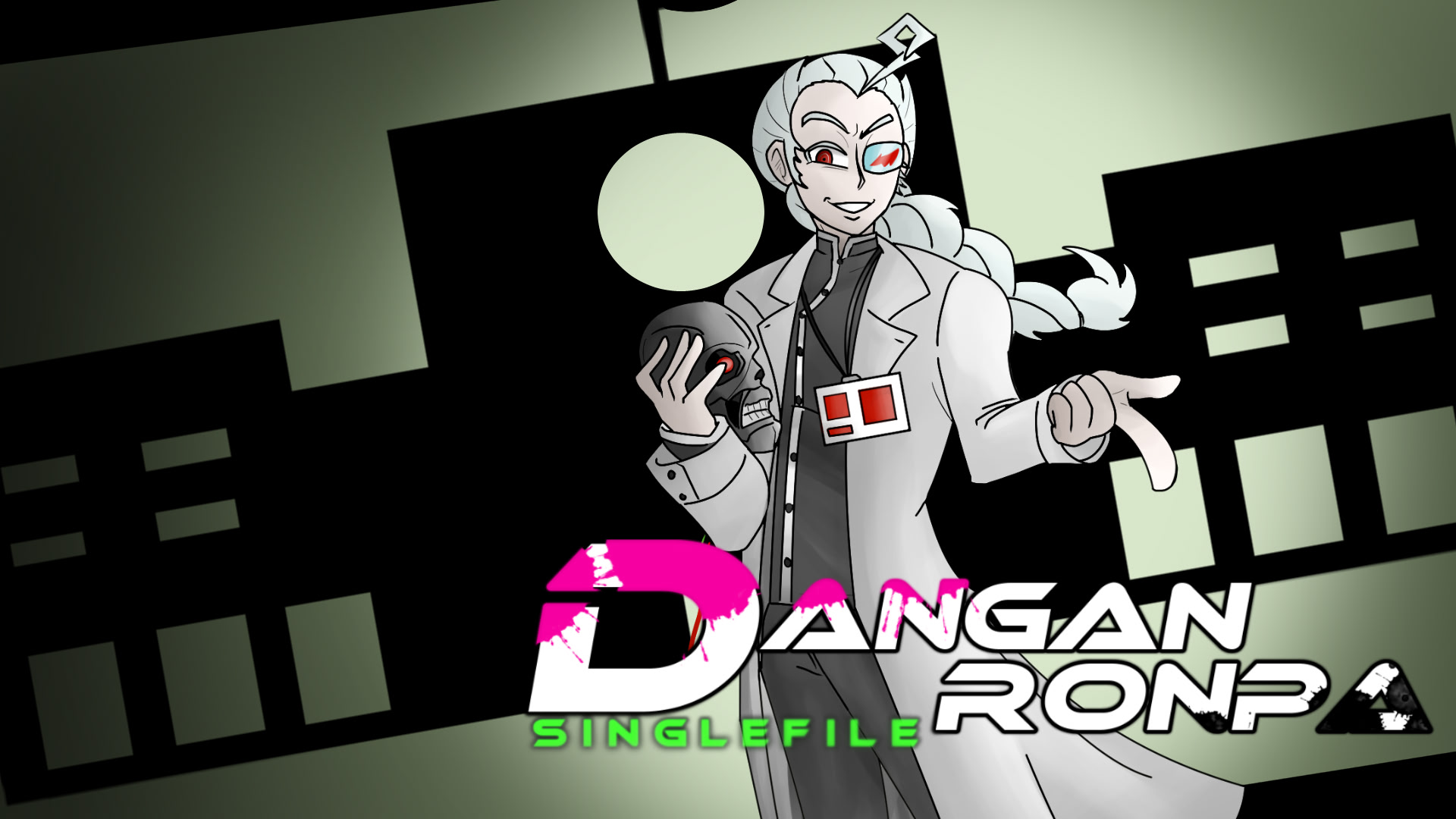 Danganronpa: SINGLEFILE - Chapter 1 Daily Life