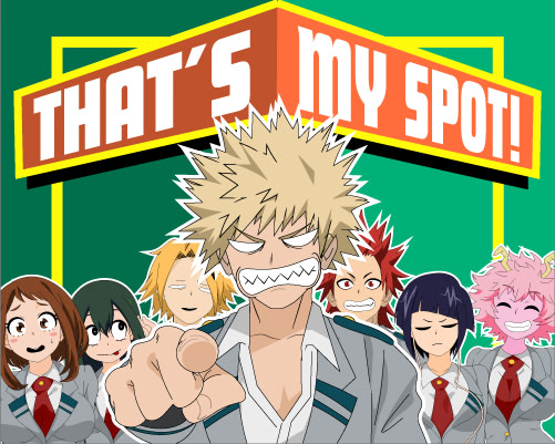 THAT'S MY SPOT - Demo