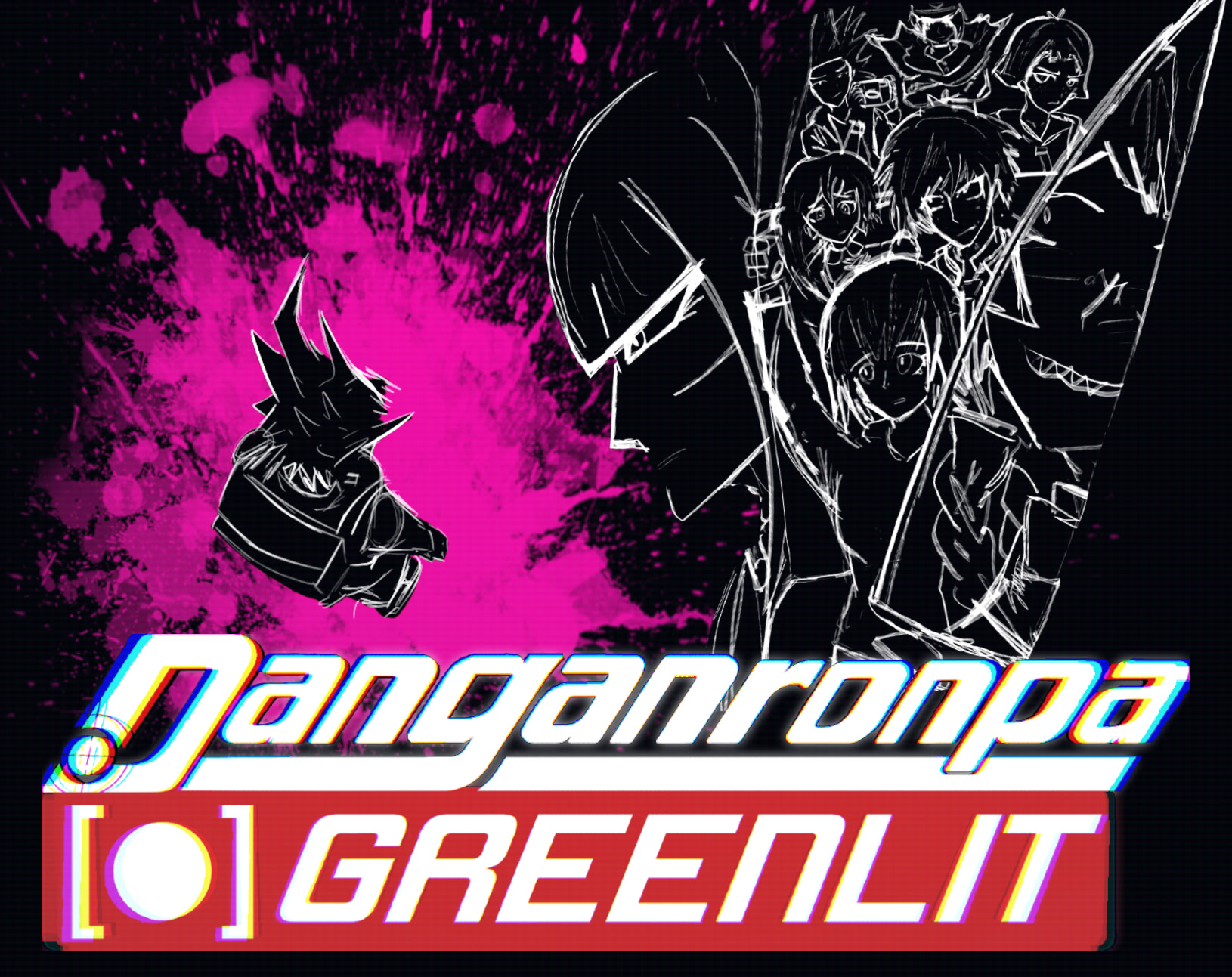 Danganronpa: Greenlit - Demo