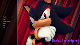 Shadow The Hedgehog