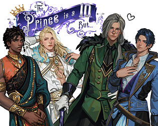 THE PRINCE IS A 10, BUT... - Prologue