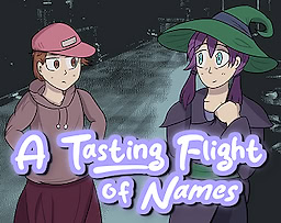 A Tasting Flight of Names