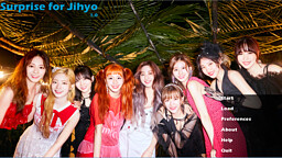 Surprise For Jihyo