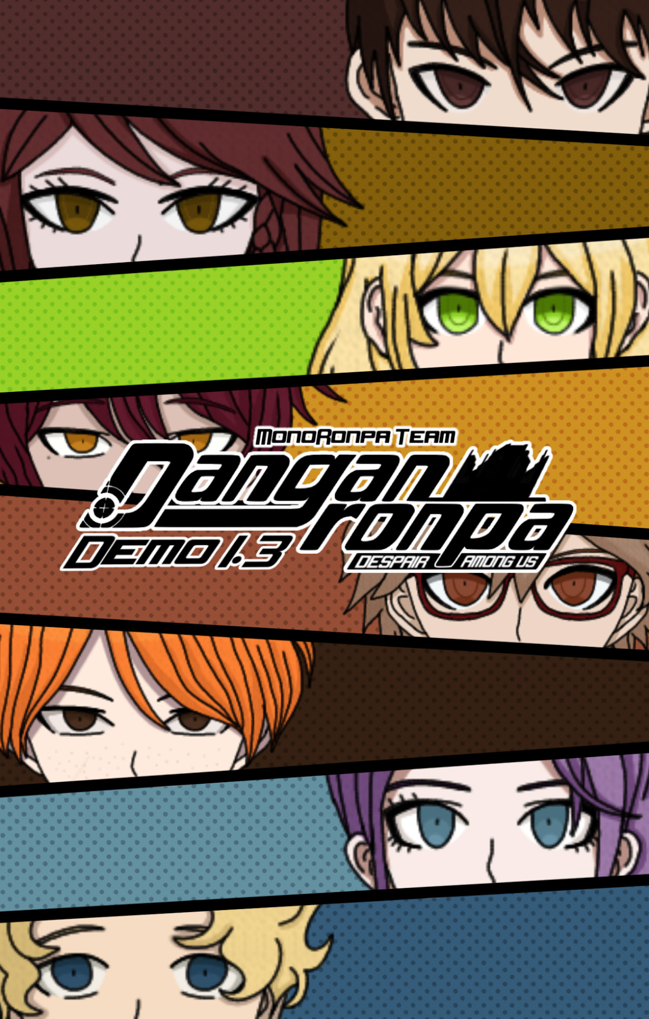 Danganronpa. Despair Among Us - Demo [v1.3.1]