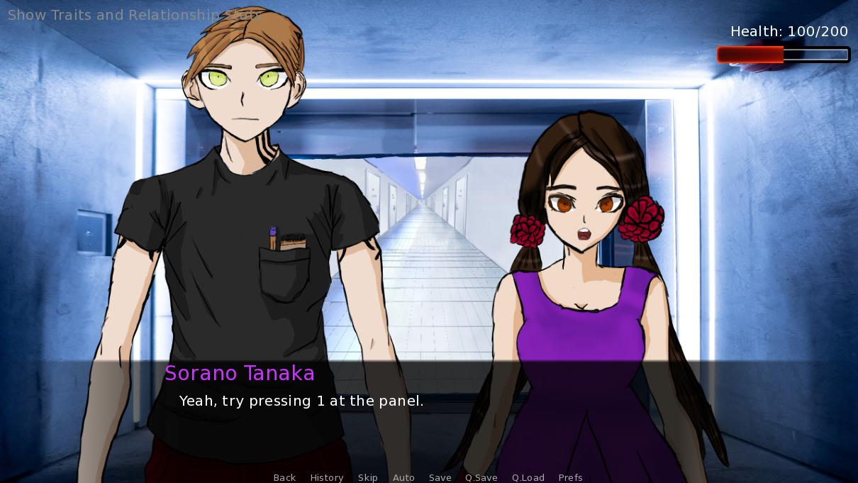 A thin line divides heaven and hell - Demo