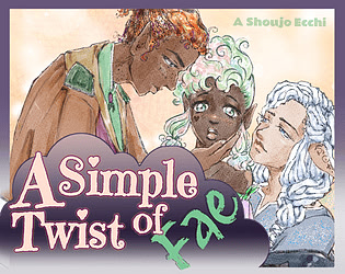 A Simple Twist of Fae: a Shojo Ecchi Otome