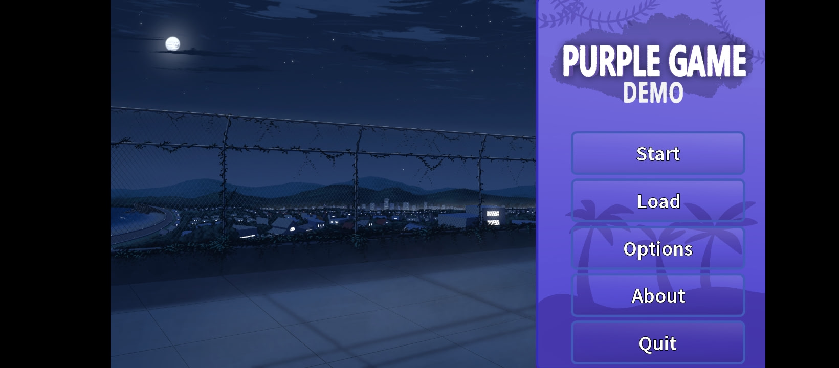 Purple Game - Demo 2