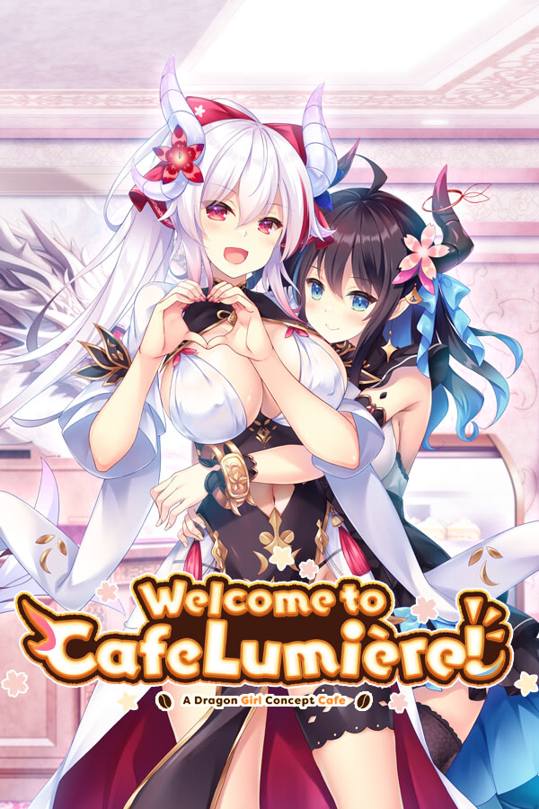 Welcome to Cafe Lumière! - A Dragon Girl Concept Cafe