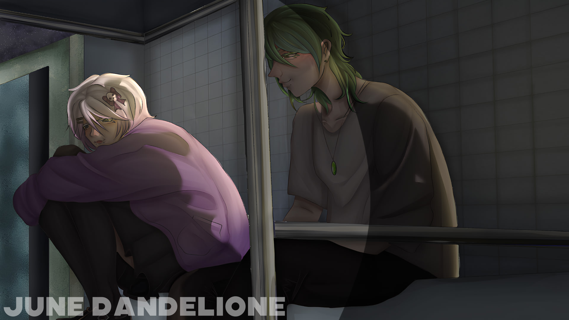 June dandelione - Новый Пролог