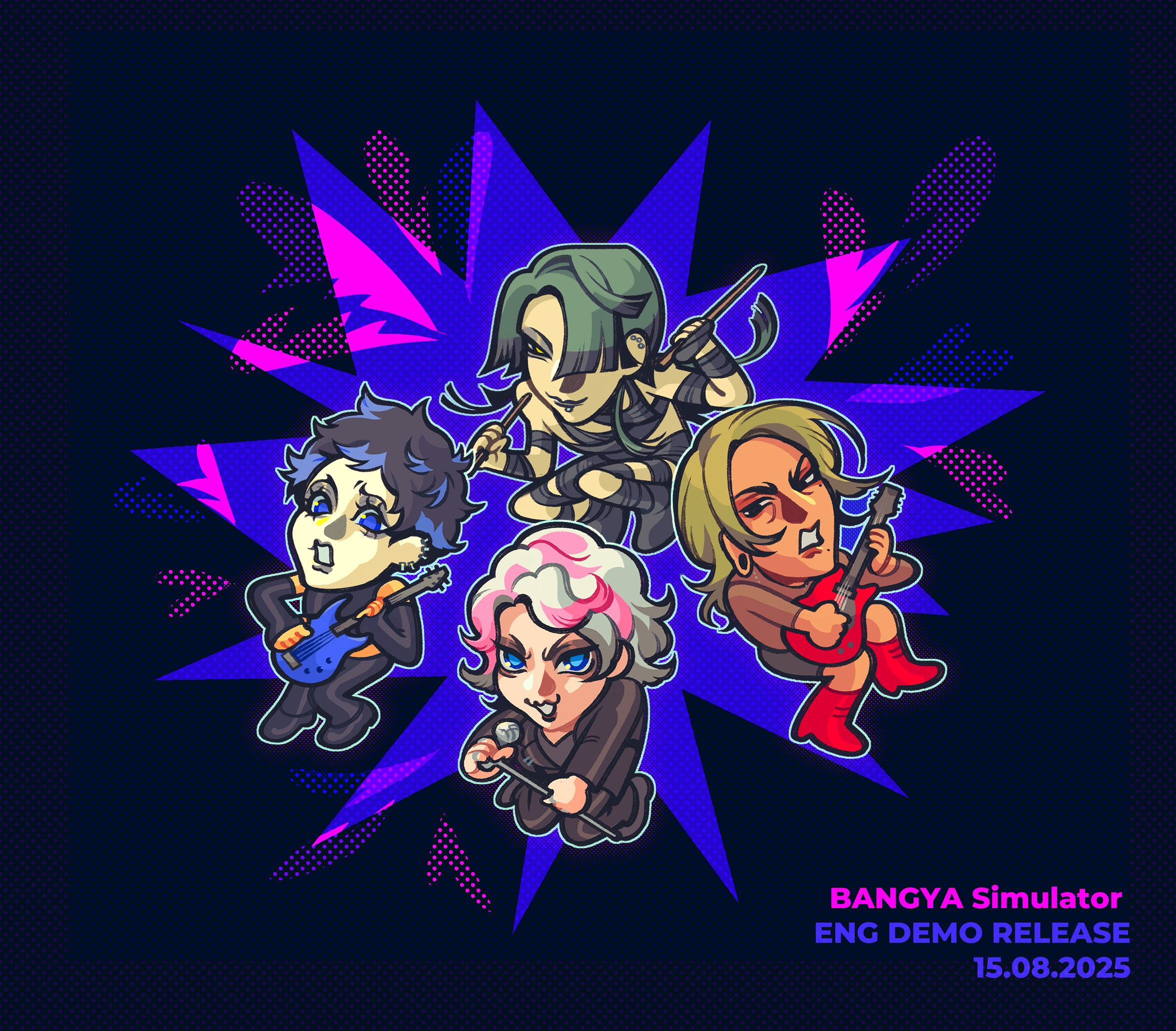 BANGYA Simulator Demo