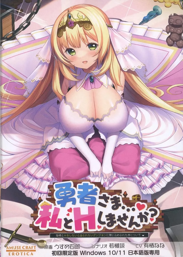 勇者さま…♥ 私とＨしませんか？ ～姫様とＨをしないと出られないダンジョンに閉じ込められた件について～ パッケージ版