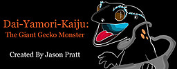 Dai-Yamori-Kaiju: The Giant Gecko Monster