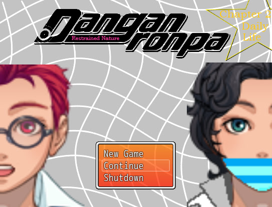 Danganronpa: Restrained Nature [Chapter 2 Daily Life]