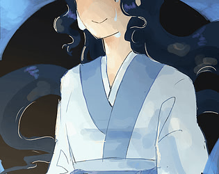 - to the lady in the moon