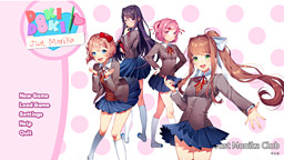 Doki Doki Just Monika Club: A Short Monika Story