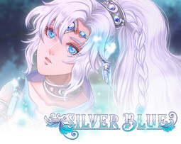 Silver Blue