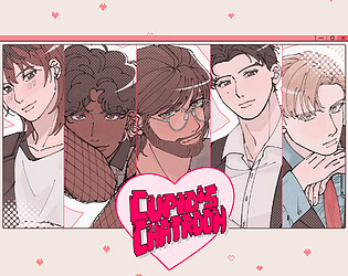 Cupid's Chatroom - Otome Jam Demo