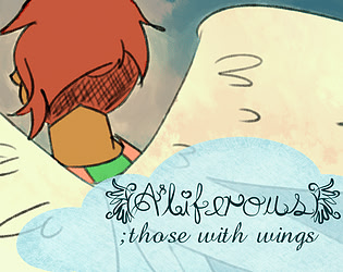 Aliferous; those with wings