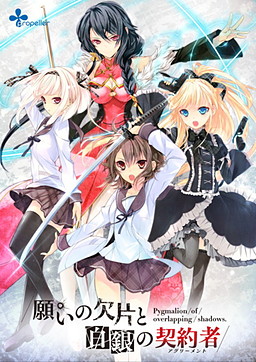 소원의 조각과 백은의 계약자