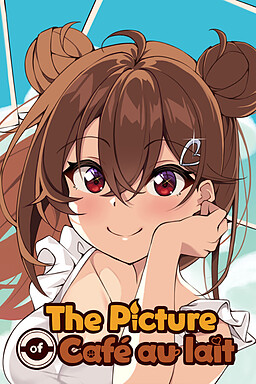 The Picture of Café au lait