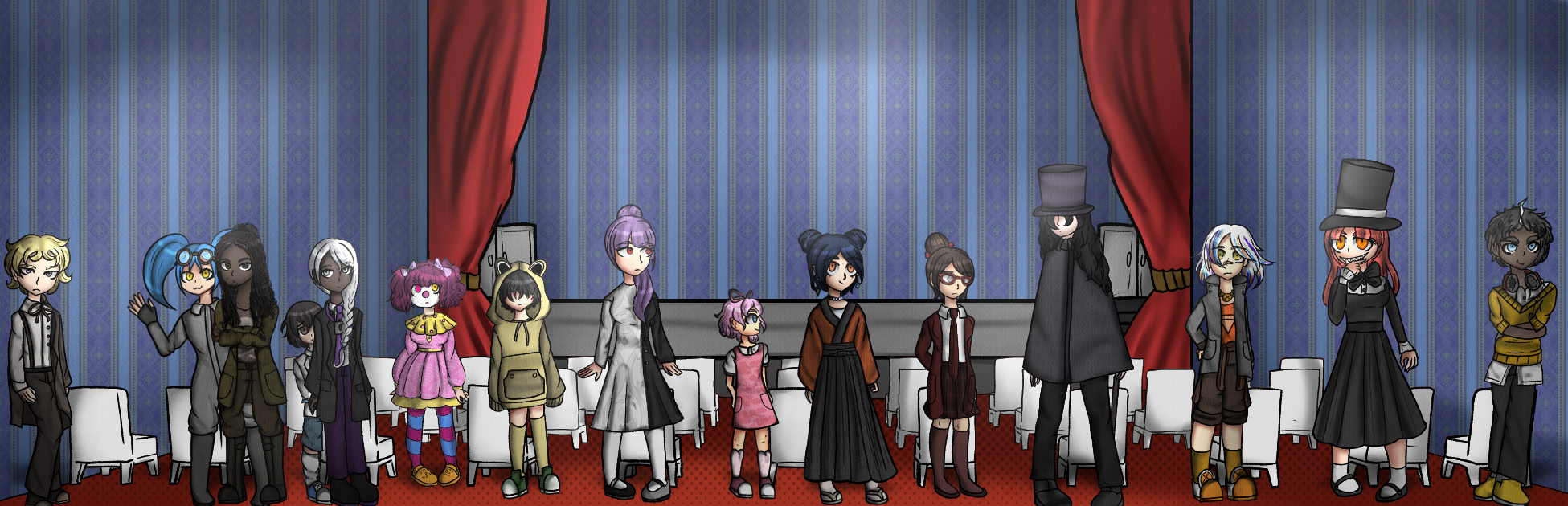 Danganronpa O - Sea of Despair [PROLOGUE]