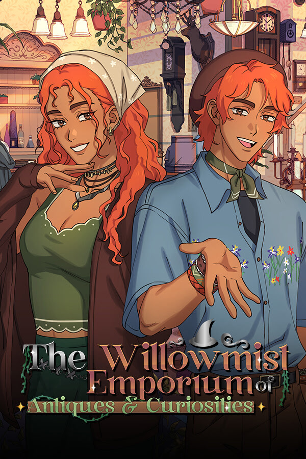 The Willowmist Emporium of Antiques & Curiosities - Demo