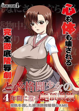 어떤 격투 소녀의 4년에 걸친 절정 조교