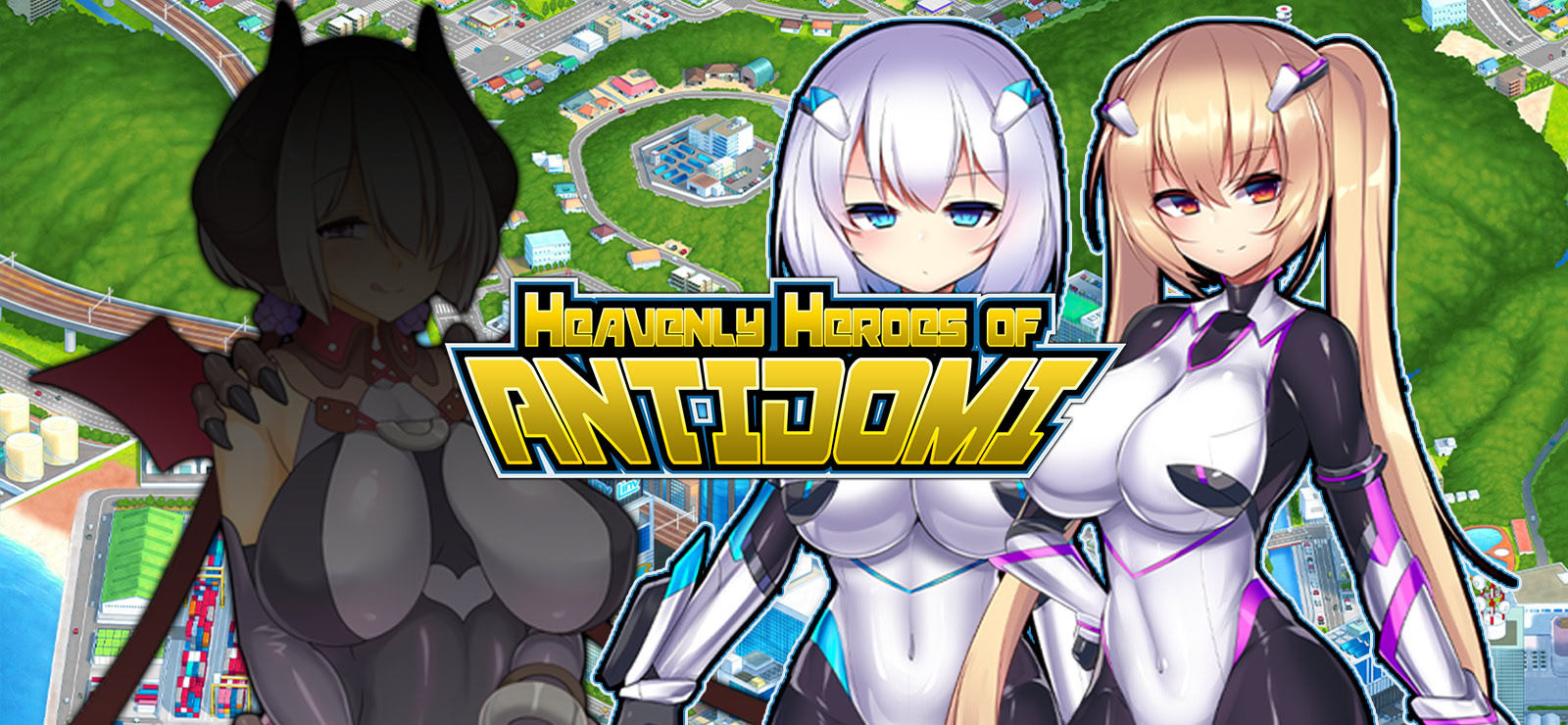 Heavenly Heroes of Antidomi - Censored Edition
