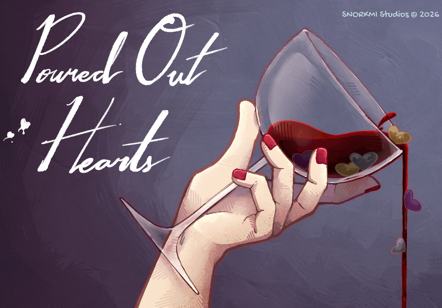 Poured Out Hearts - Demo