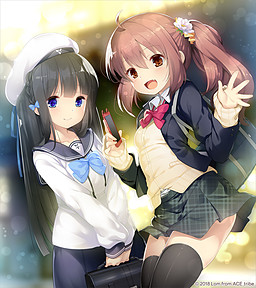 흘러넘치는 소녀들 ～파파카츠 JC 쾌락 타락의 기록～