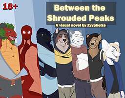 Between the Shrouded Peaks