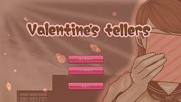 Valentine's tellers
