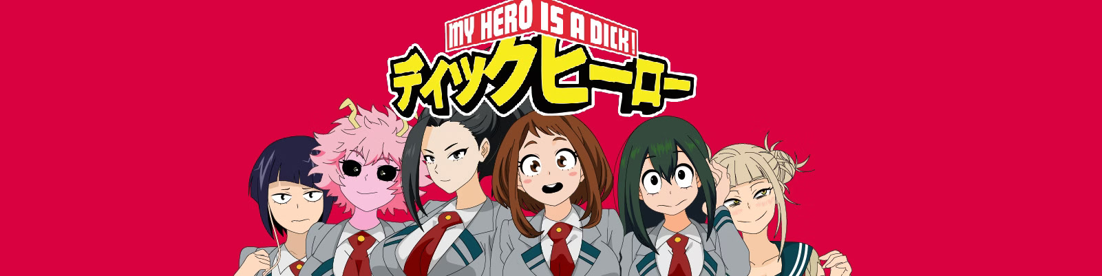 MY HERO IS A DICK! - Chapter 1