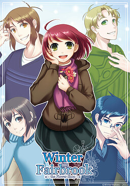 The Flower Shop: Winter In Fairbrook