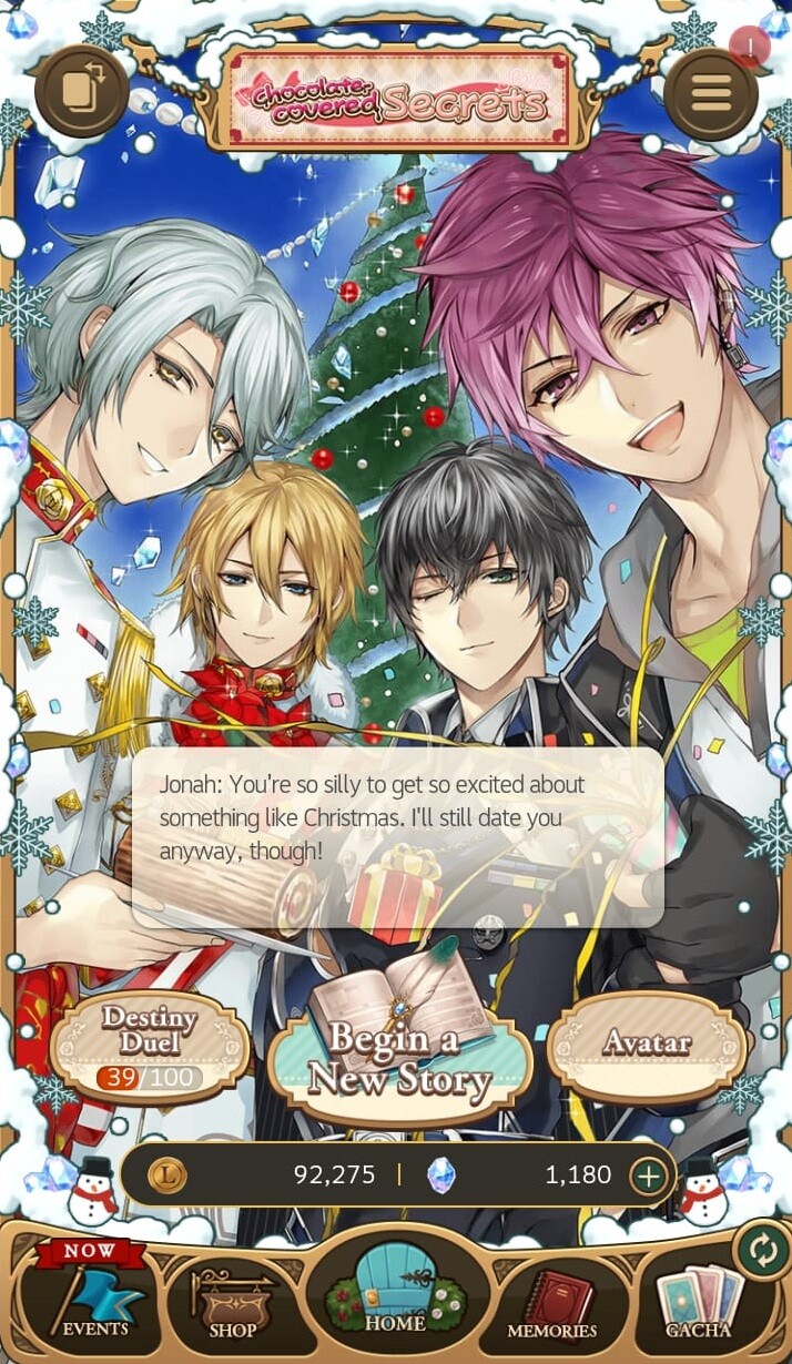 이케멘 혁명◆ 앨리스와 사랑의 마법