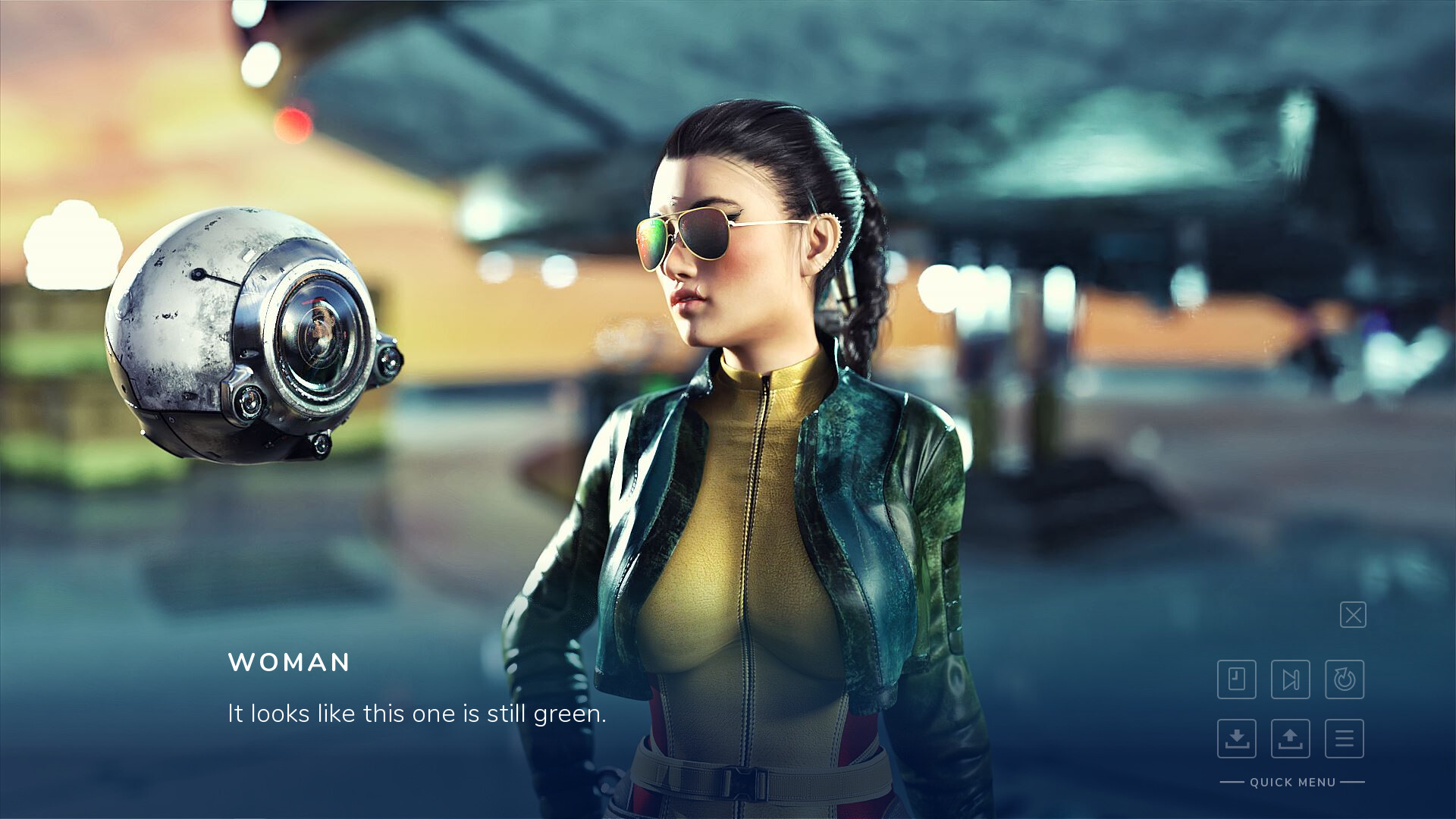 SWM: The Lurking Shadow