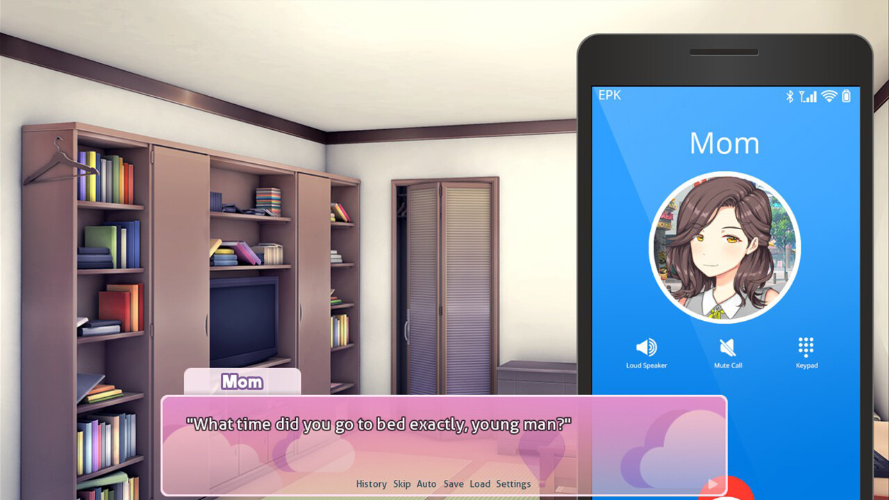 Doki Doki Blue Skies