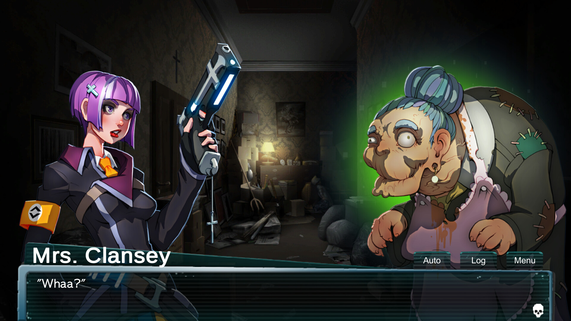 Paramedium: A Noise in the Attic