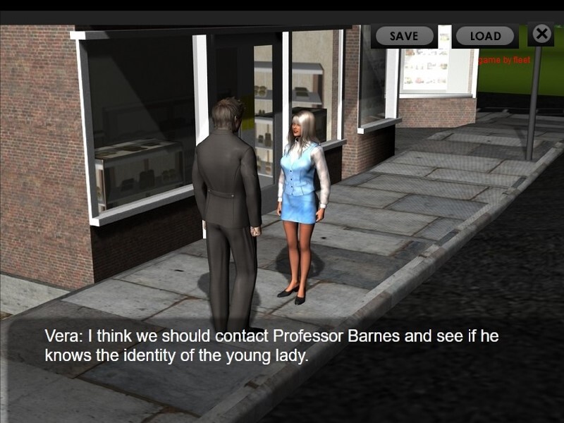 Vera Blanc and the Witch of White Springs