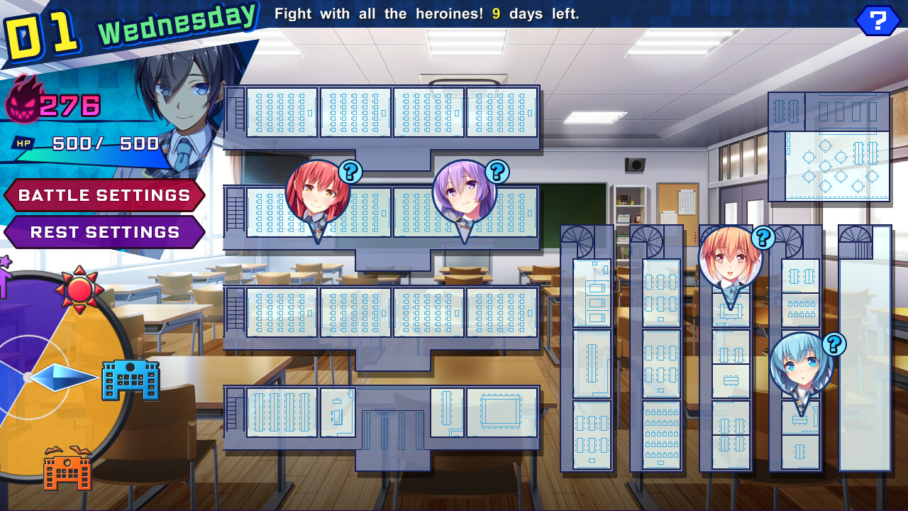 야미조메 Revenger －타락한 마왕과 타락하는 전희－