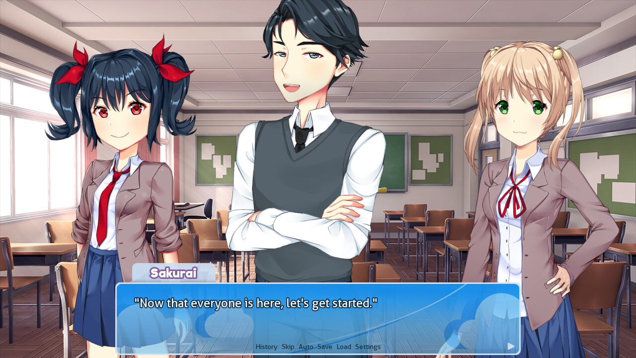 Doki Doki Blue Skies